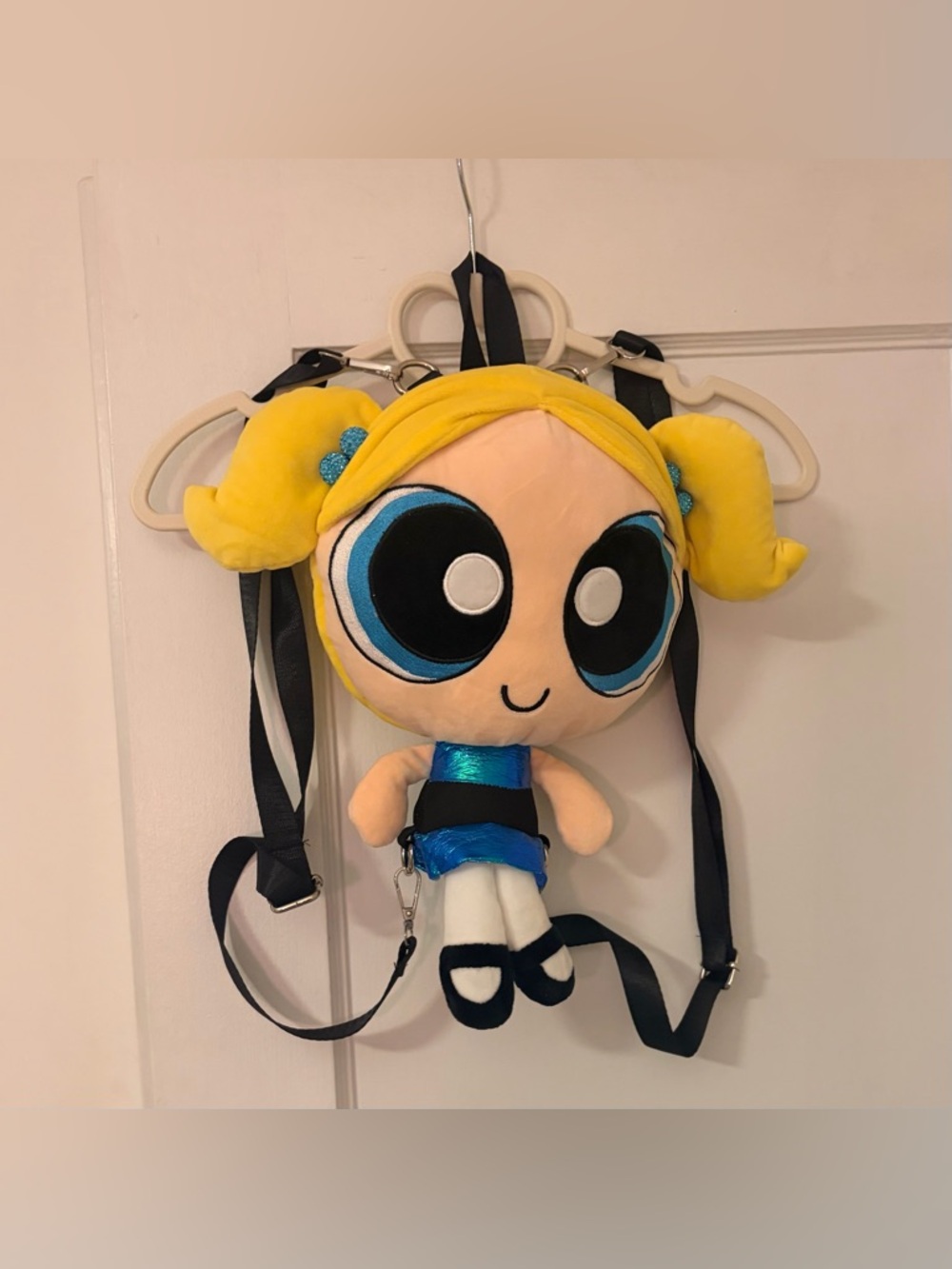 NWT - DOLLS KILL X THE POWERPUFF GIRLS NO TROUBLE BUBBLES BACKPACK - O/S